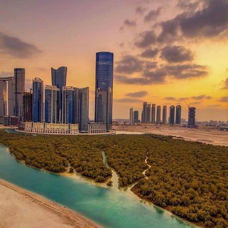 Abu Dhabi Cozy Mangrove View, Seaview 1 Bedroom 1 Partition Apartment Not Hotel Zewnętrze zdjęcie