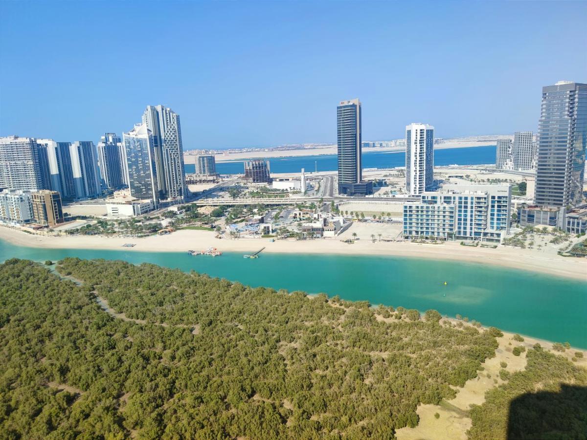 Abu Dhabi Cozy Mangrove View, Seaview 1 Bedroom 1 Partition Apartment Not Hotel Zewnętrze zdjęcie