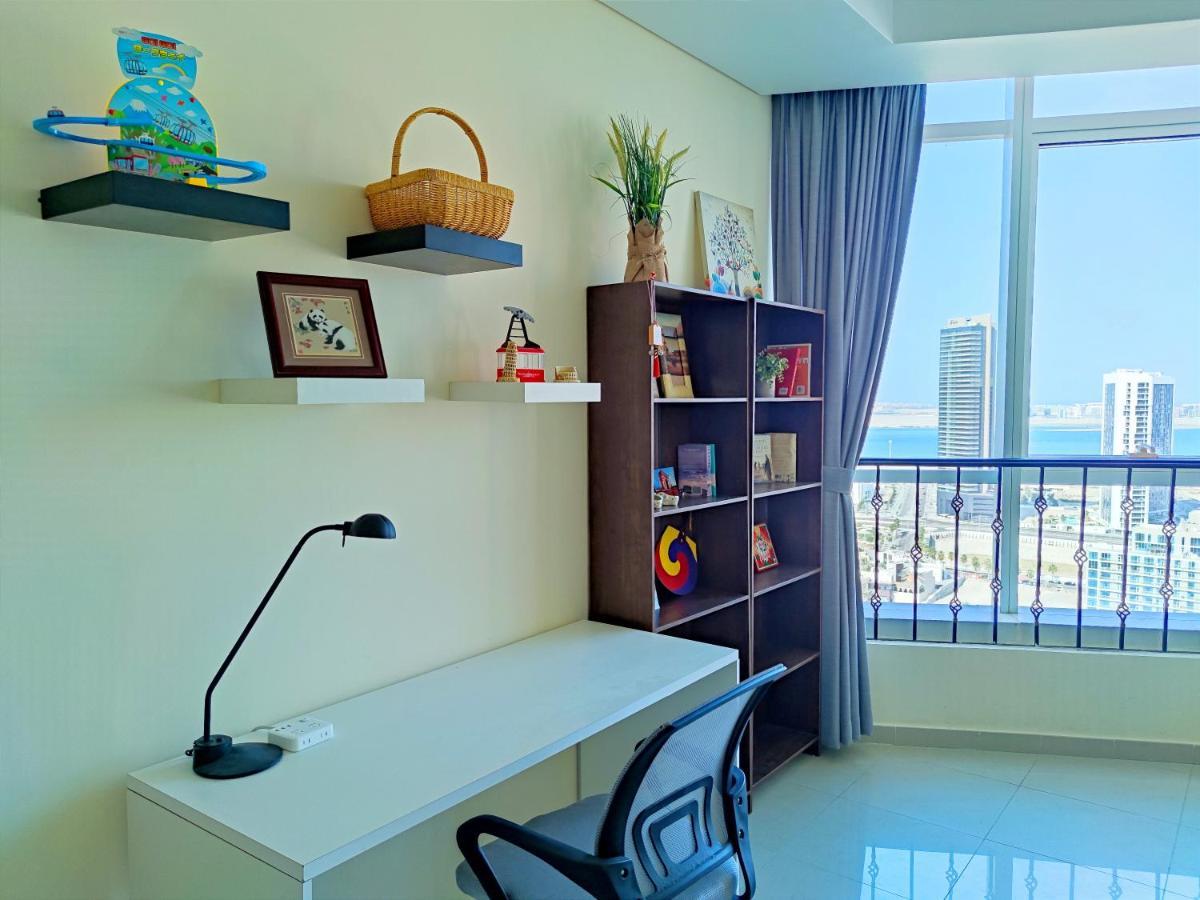 Abu Dhabi Cozy Mangrove View, Seaview 1 Bedroom 1 Partition Apartment Not Hotel Zewnętrze zdjęcie