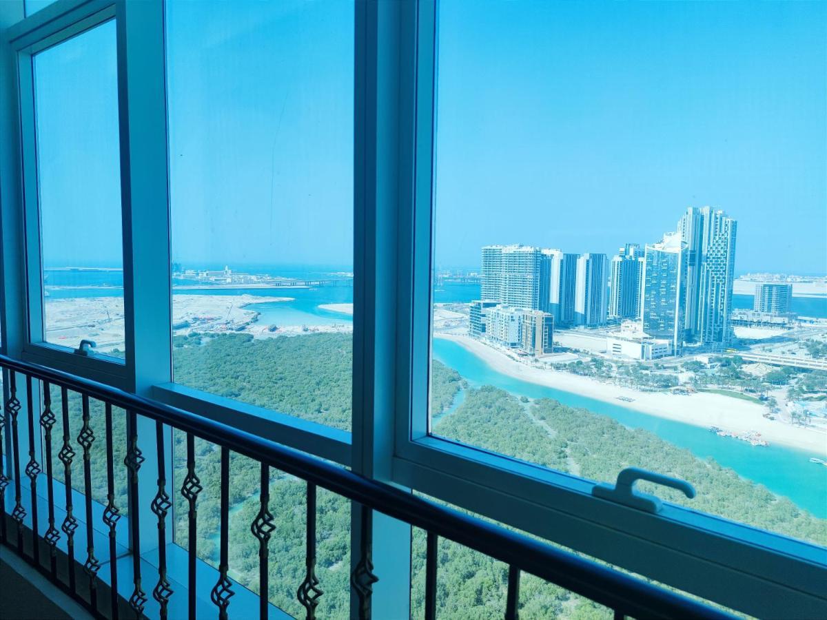 Abu Dhabi Cozy Mangrove View, Seaview 1 Bedroom 1 Partition Apartment Not Hotel Zewnętrze zdjęcie