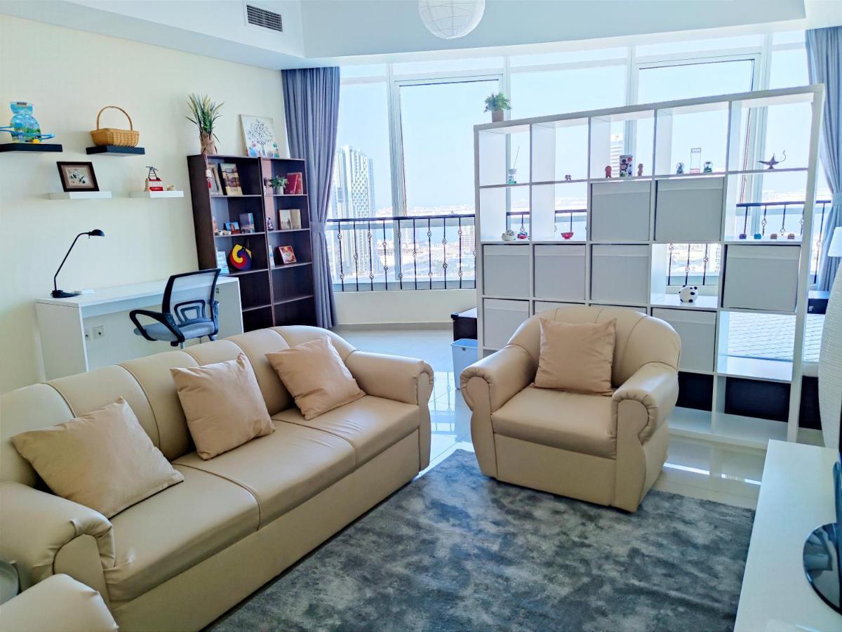 Abu Dhabi Cozy Mangrove View, Seaview 1 Bedroom 1 Partition Apartment Not Hotel Zewnętrze zdjęcie