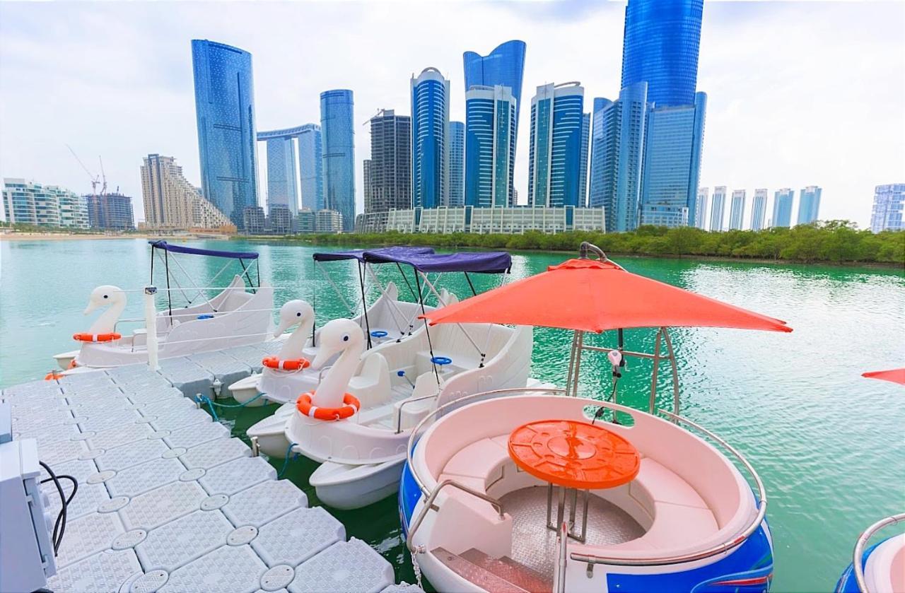 Abu Dhabi Cozy Mangrove View, Seaview 1 Bedroom 1 Partition Apartment Not Hotel Zewnętrze zdjęcie