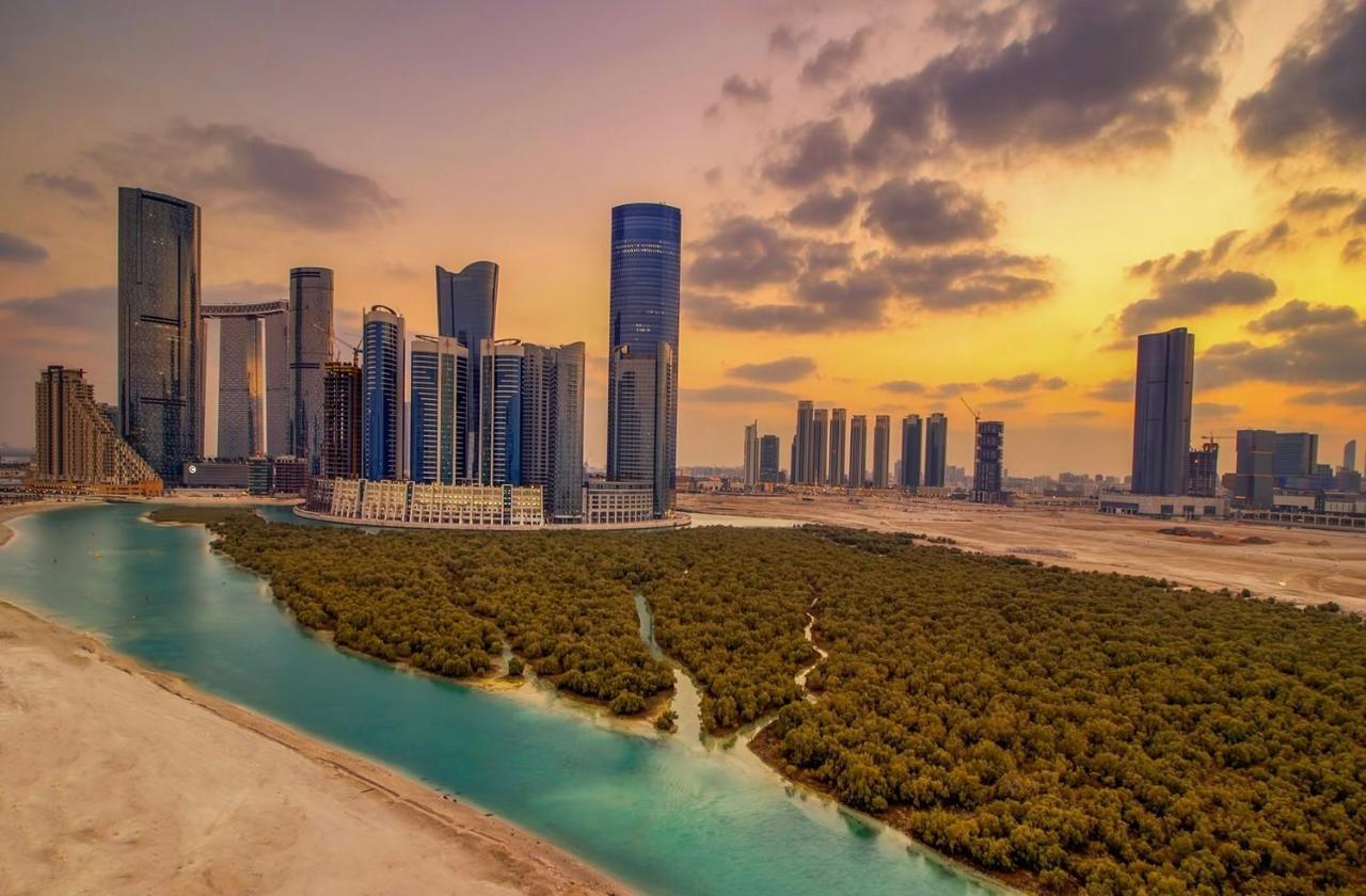 Abu Dhabi Cozy Mangrove View, Seaview 1 Bedroom 1 Partition Apartment Not Hotel Zewnętrze zdjęcie
