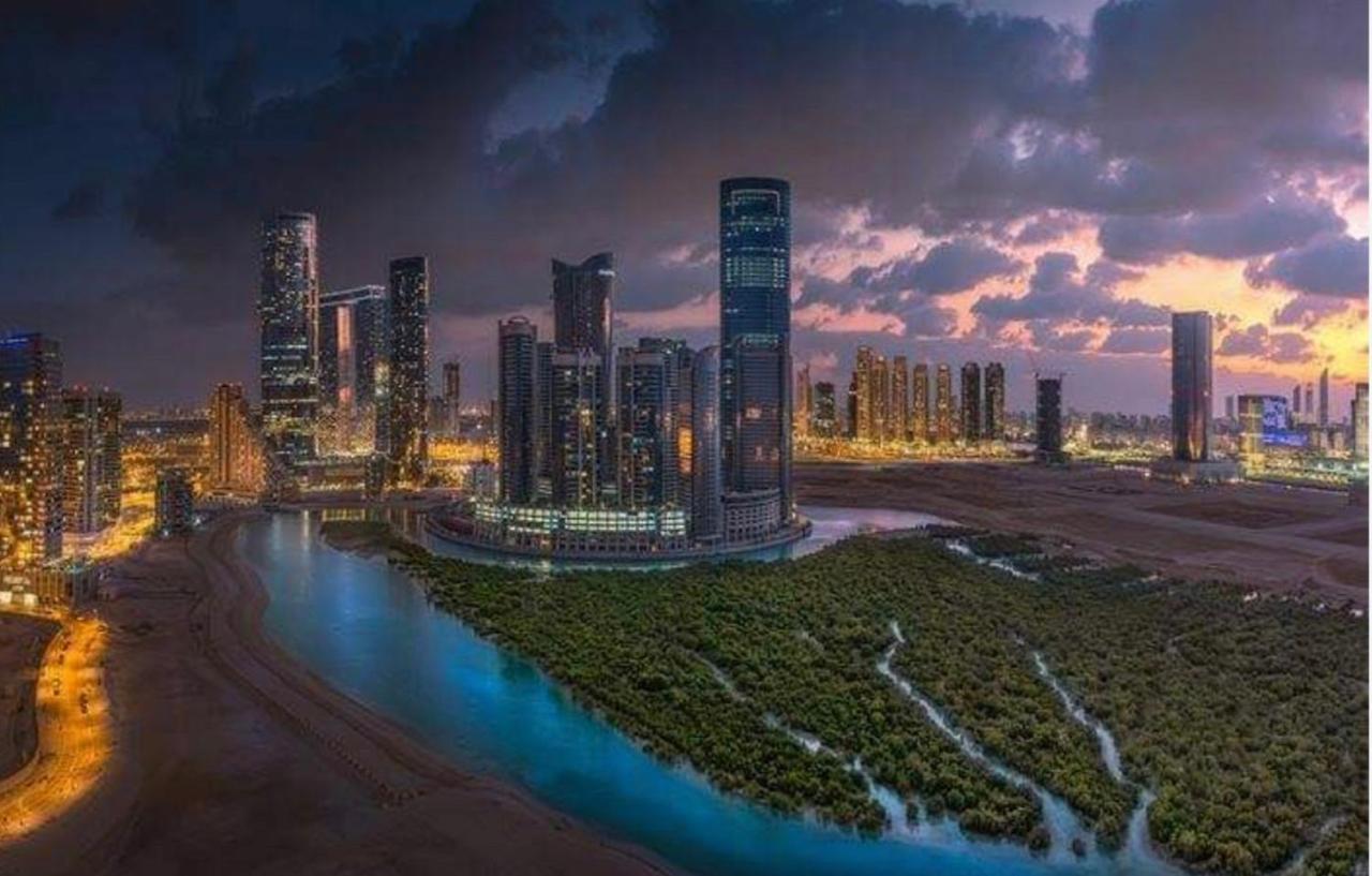 Abu Dhabi Cozy Mangrove View, Seaview 1 Bedroom 1 Partition Apartment Not Hotel Zewnętrze zdjęcie