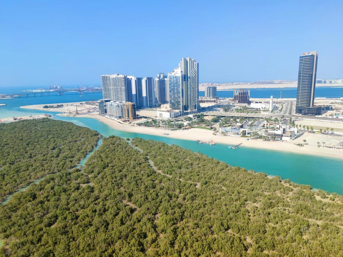 Abu Dhabi Cozy Mangrove View, Seaview 1 Bedroom 1 Partition Apartment Not Hotel Zewnętrze zdjęcie