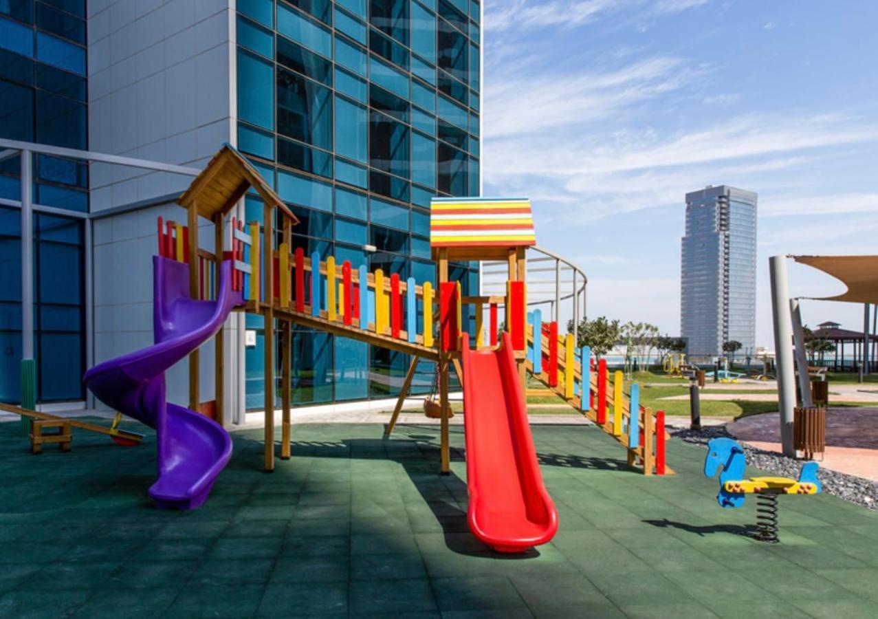 Abu Dhabi Cozy Mangrove View, Seaview 1 Bedroom 1 Partition Apartment Not Hotel Zewnętrze zdjęcie