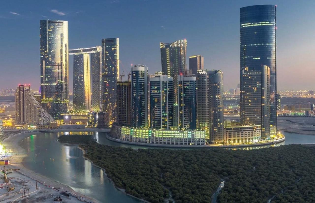 Abu Dhabi Cozy Mangrove View, Seaview 1 Bedroom 1 Partition Apartment Not Hotel Zewnętrze zdjęcie