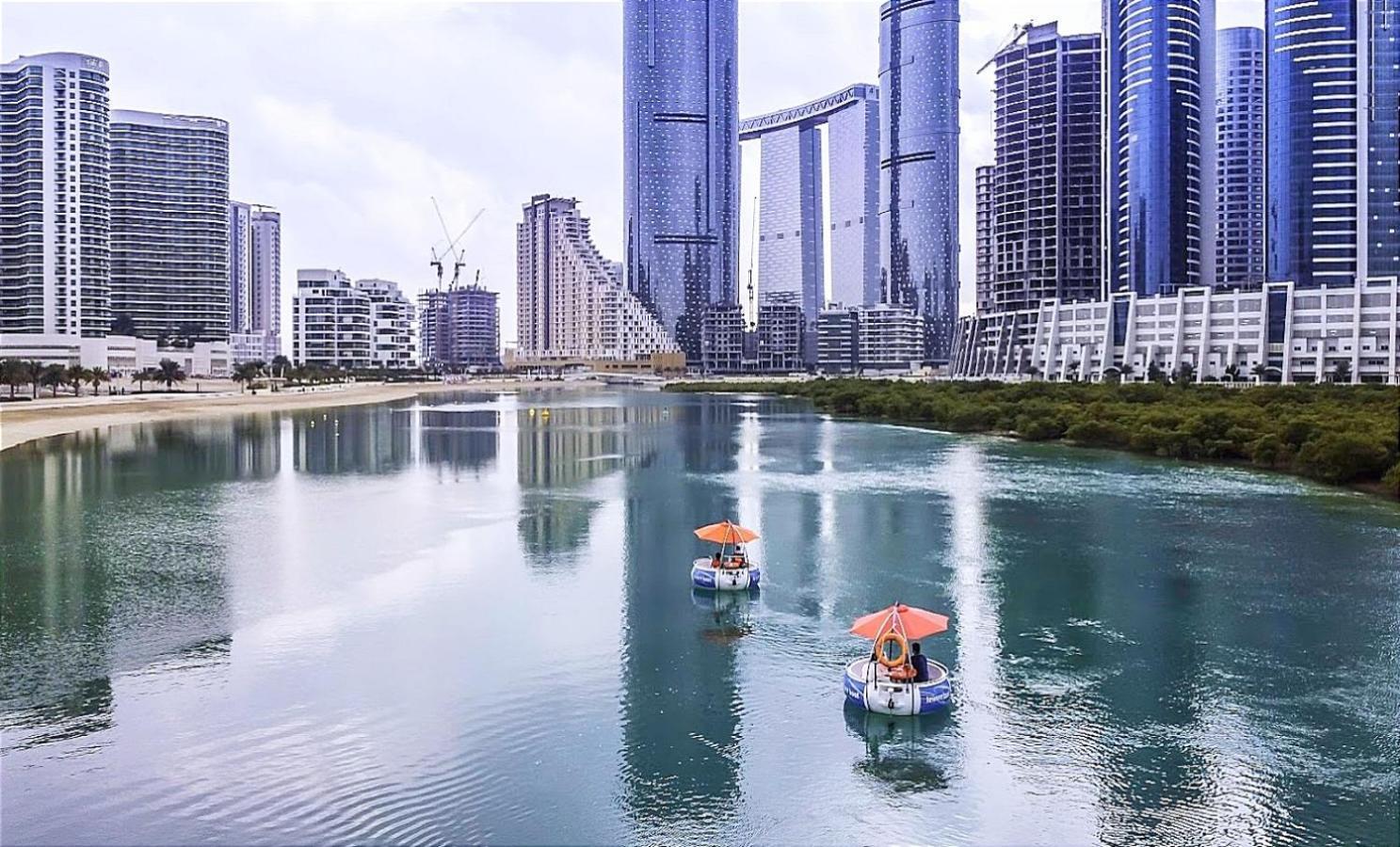 Abu Dhabi Cozy Mangrove View, Seaview 1 Bedroom 1 Partition Apartment Not Hotel Zewnętrze zdjęcie