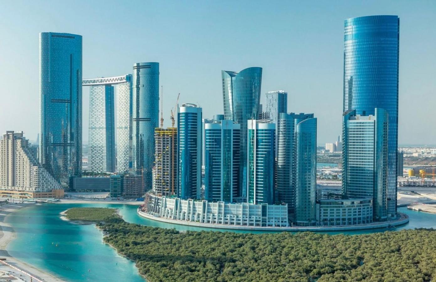 Abu Dhabi Cozy Mangrove View, Seaview 1 Bedroom 1 Partition Apartment Not Hotel Zewnętrze zdjęcie